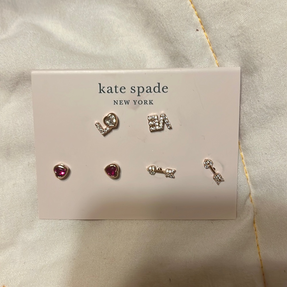 Kate spade errings